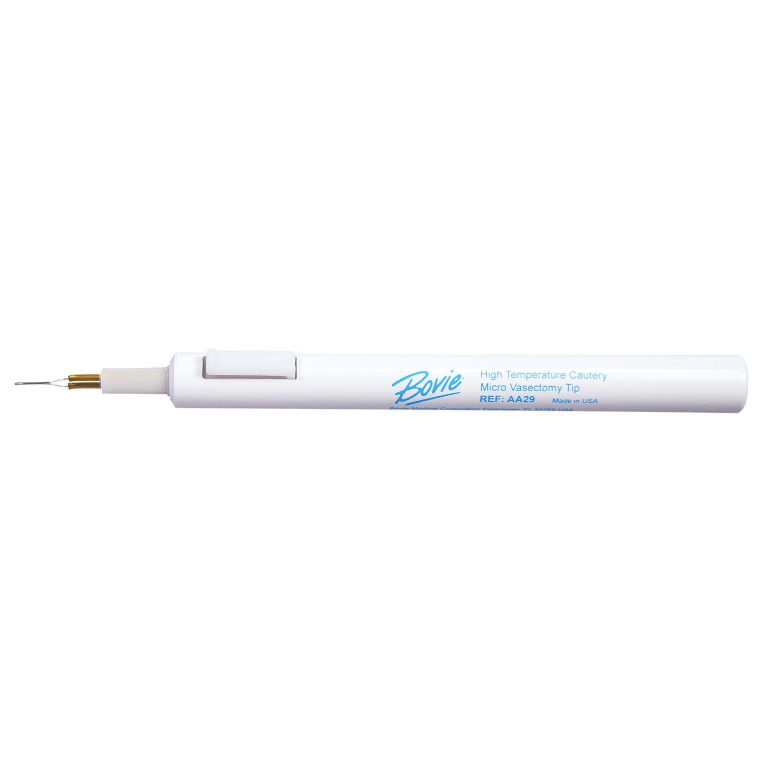 Bovie Micro-Temp Cautery, Elongated Tip, High-Temp, 10/bx