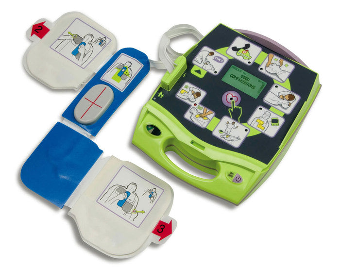 Zoll Fully Automatic AED Plus Defibrillator with Medical Prescription