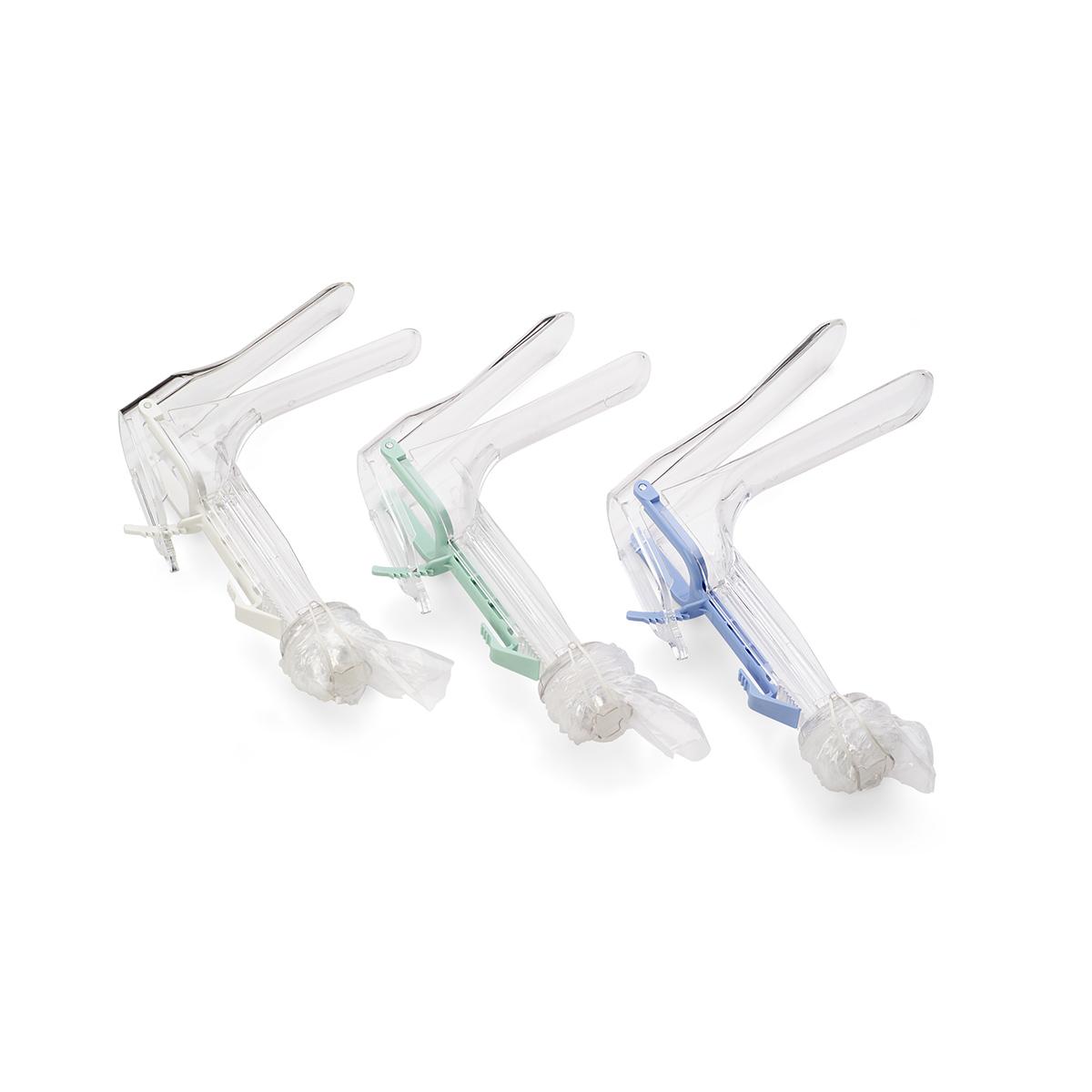 Welch Allyn KLEENSPEC Disposable Vaginal Specula with Attached Sheath