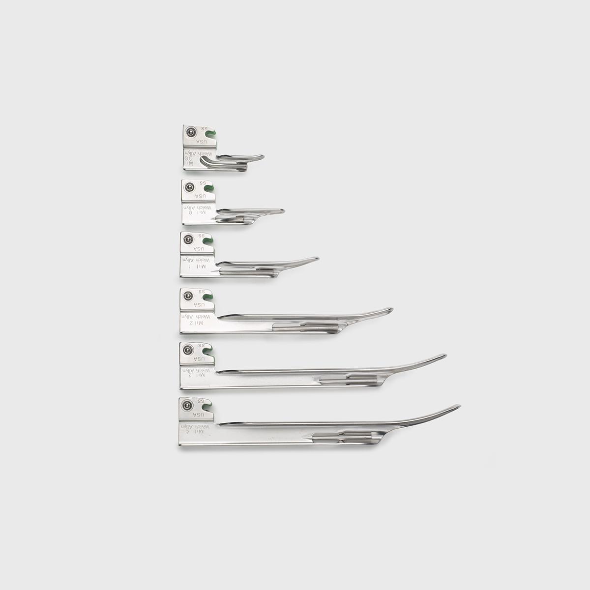 Welch Allyn Fiber Optic Laryngoscope Systems
