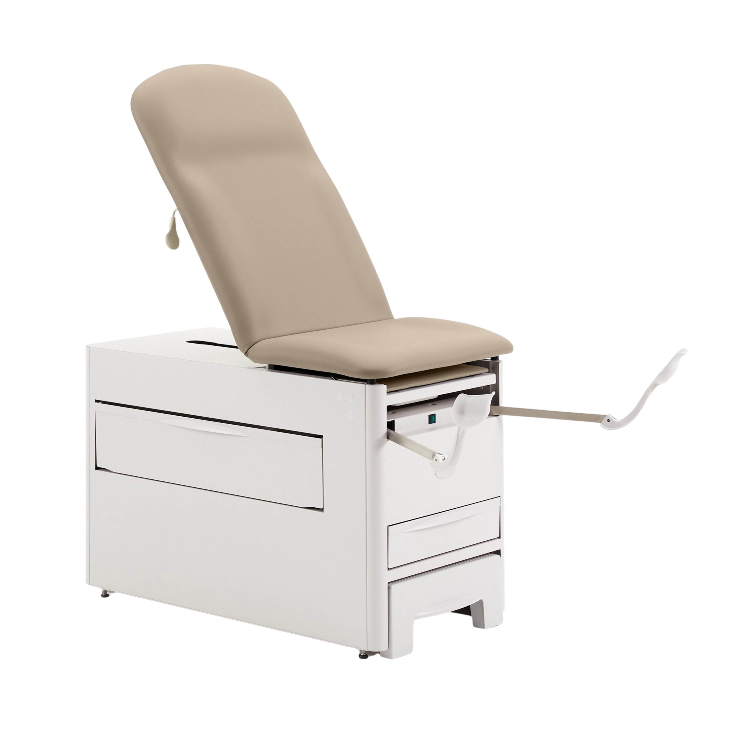 Brewer Versa Exam Table with Ergonomic Stirrups