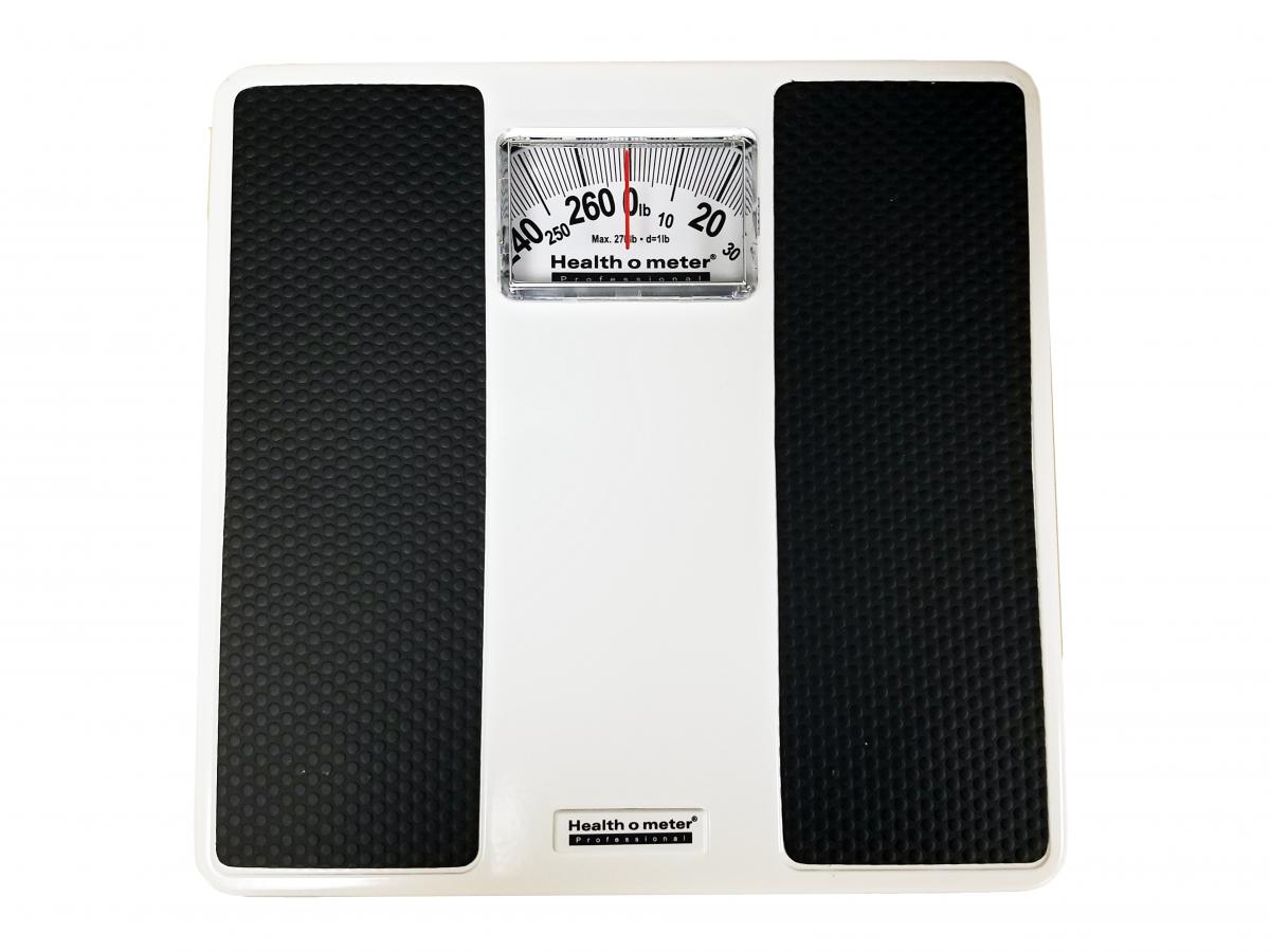 Health o meter 100 Mechanical Floor Scale | QuinceMedical.com