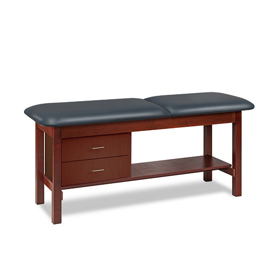 Clinton 1013 Classic Series Treatment Table with Drawers | QuinceMedical.com