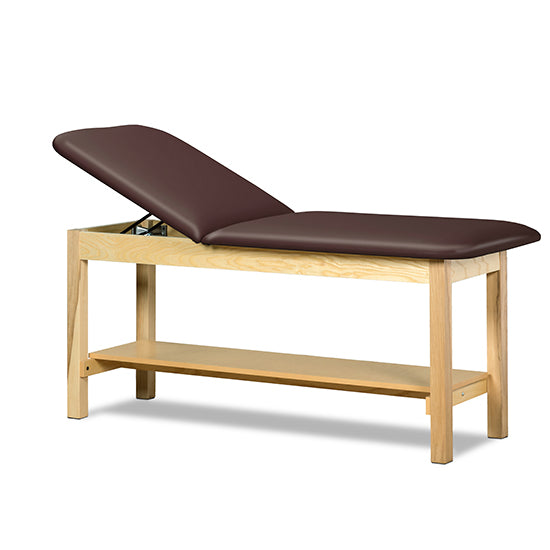 Classic Series Treatment Table with Shelf