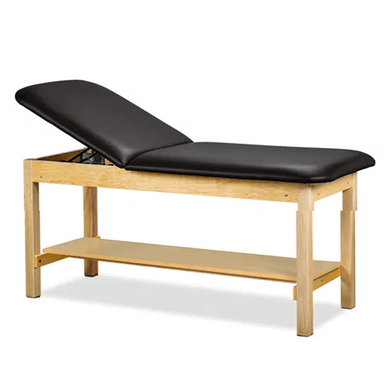 Clinton 1025 Premium, Classic 500 Series Treatment Table with Shelf