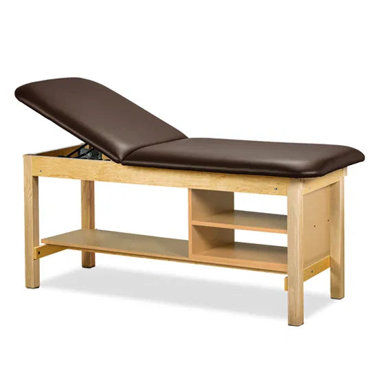 Clinton 1035 Premium, Classic 500 Series, Treatment Table with Shelving
