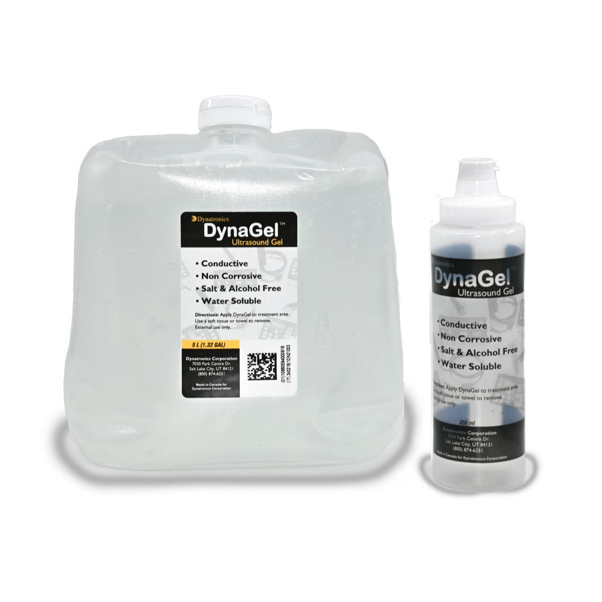 Dynatronics DynaGel Ultrasound Gel