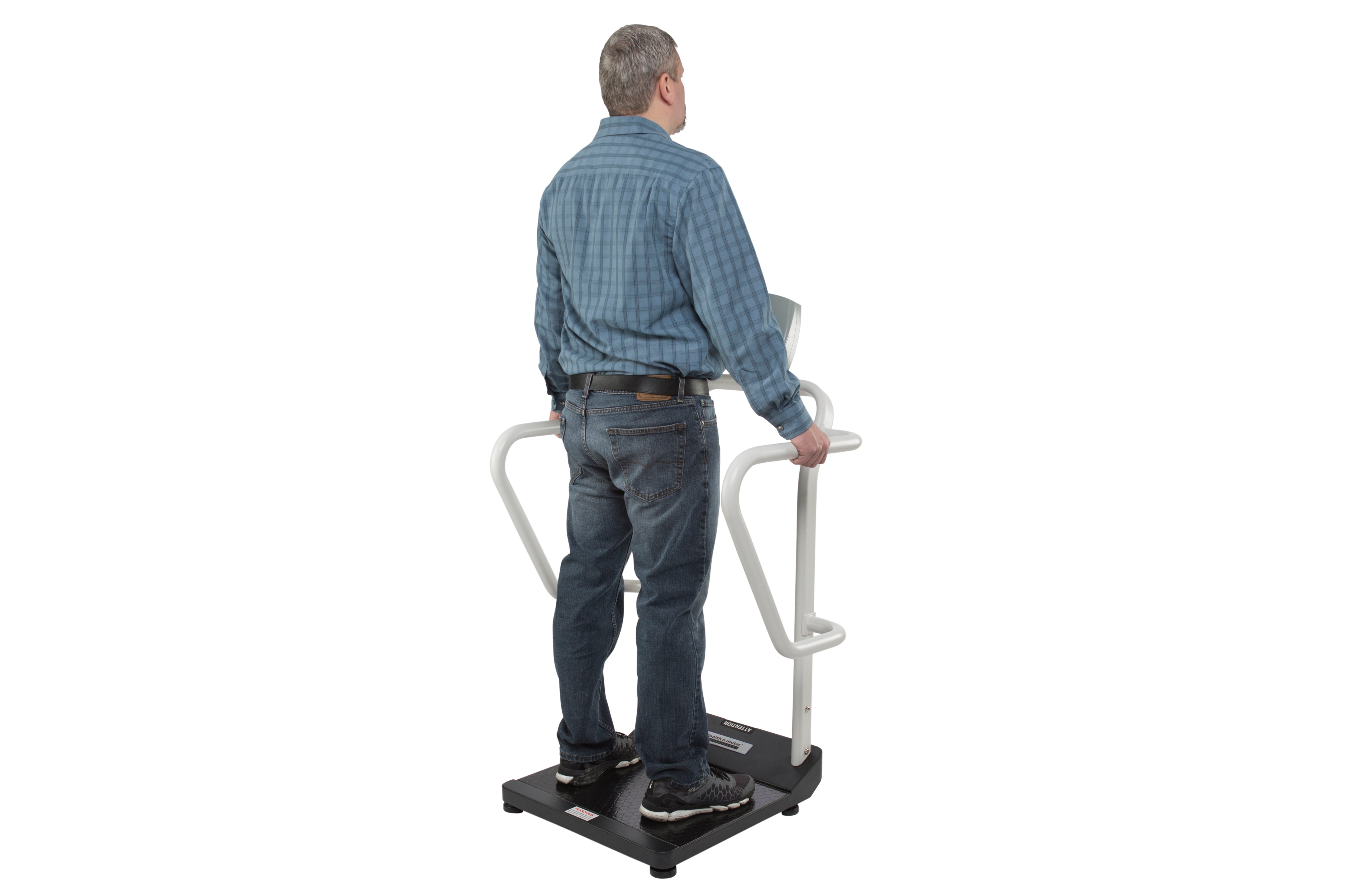 Health o meter 1110 High Capacity Digital Platform Scale with Remote Display | QuinceMedical.com