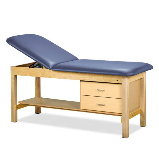 Clinton 1135 Premium, Classic 500 Series, Treatment Table with Drawers