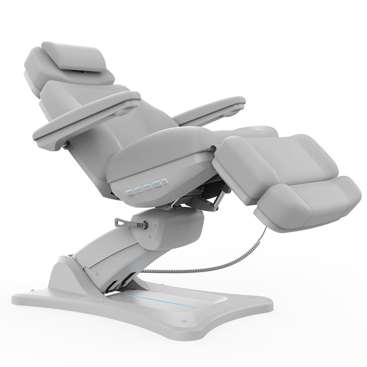 SilverFox 2246BN Electric Treatment Chair with Swivel and Memory Controls