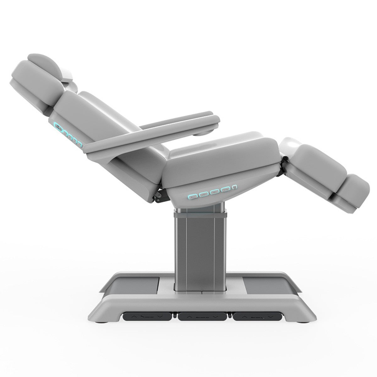 SilverFox Electric Facial Chair with Multi-Position Controls 2218BN