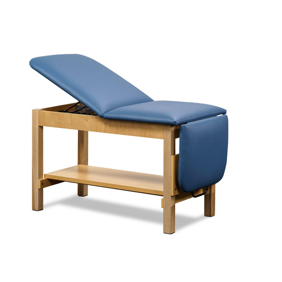 Clinton 1200-27 Classic, Space Saver Table with Adjustable Backrest and Leg Rest