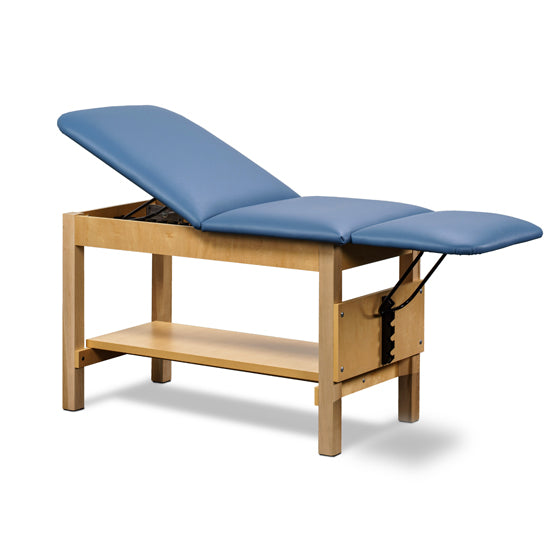 Clinton 1200-27 Classic, Space Saver Table with Adjustable Backrest and Leg Rest