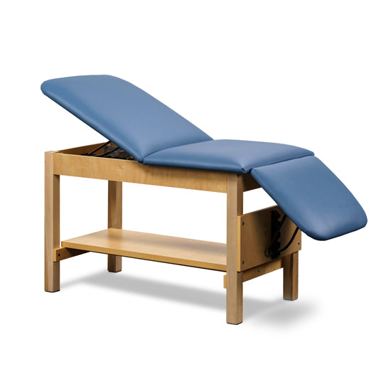 Clinton 1200-27 Classic, Space Saver Table with Adjustable Backrest and Leg Rest