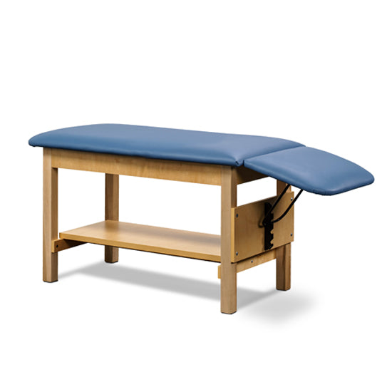 Clinton 1200-27 Classic, Space Saver Table with Adjustable Backrest and Leg Rest