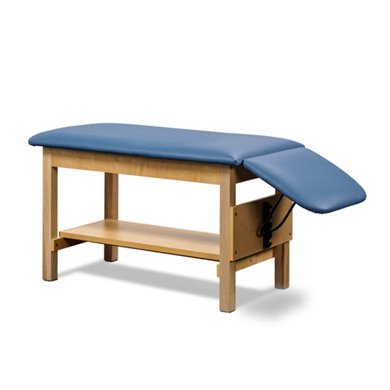 Clinton 1200-27 Classic, Space Saver Table with Adjustable Backrest and Leg Rest