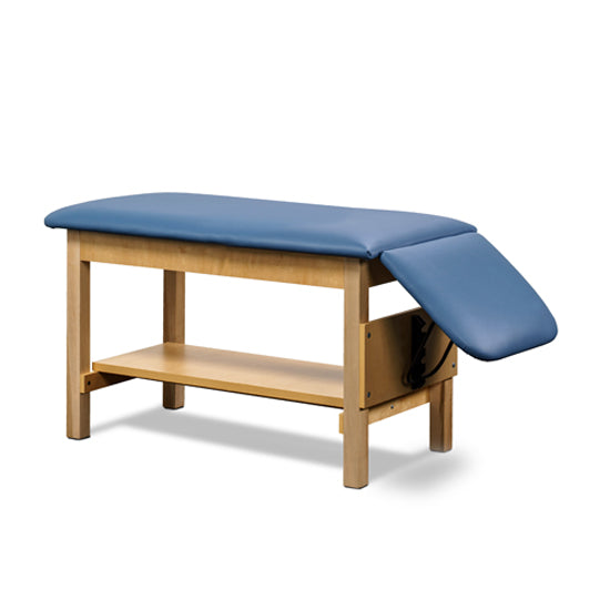 Clinton 1200-27 Classic, Space Saver Table with Adjustable Backrest and Leg Rest