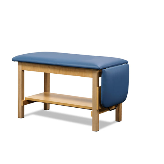 Clinton 1200-27 Classic, Space Saver Table with Adjustable Backrest and Leg Rest