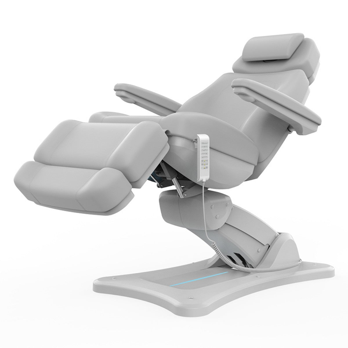 SilverFox 2246BN Electric Treatment Chair with Swivel and Memory Controls