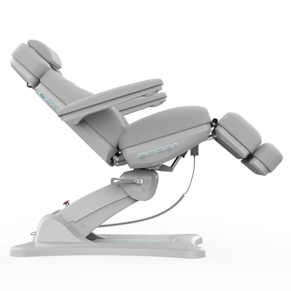 SilverFox 2246BN Electric Treatment Chair with Swivel and Memory Controls