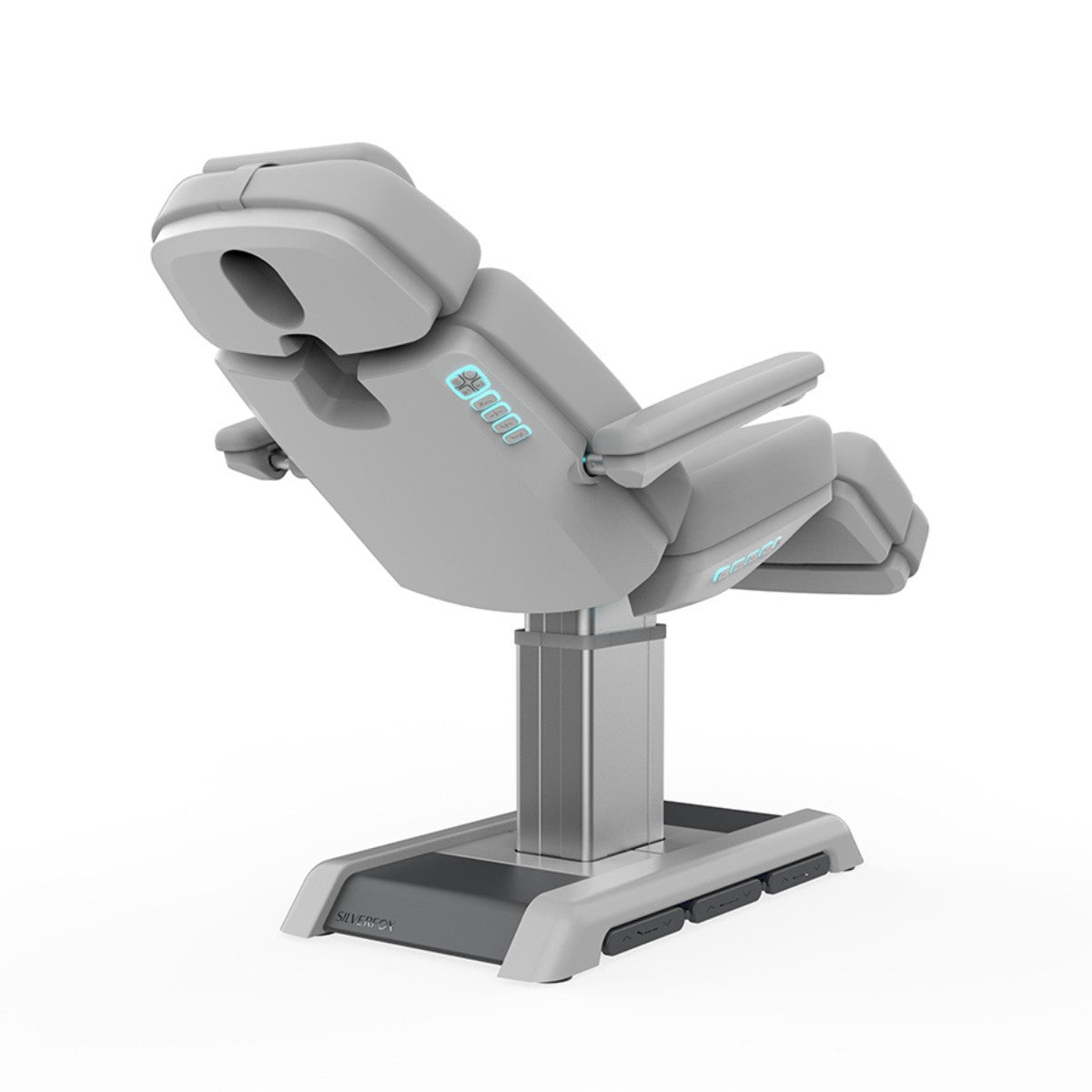 SilverFox Electric Facial Chair with Multi-Position Controls 2218BN