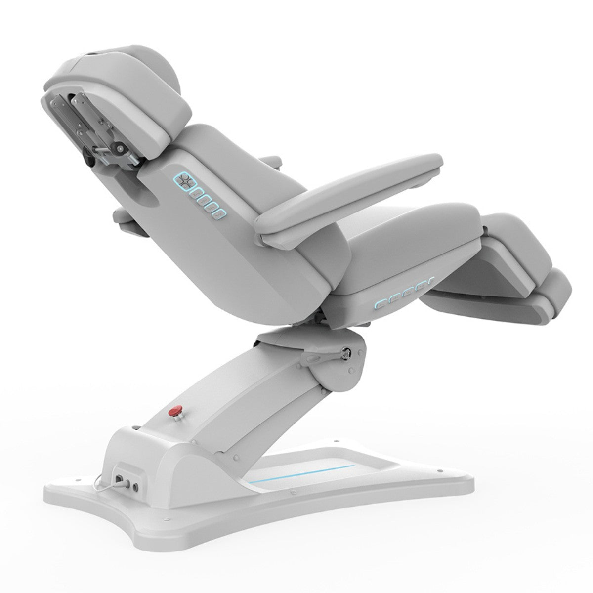 SilverFox 2246BN Electric Treatment Chair with Swivel and Memory Controls