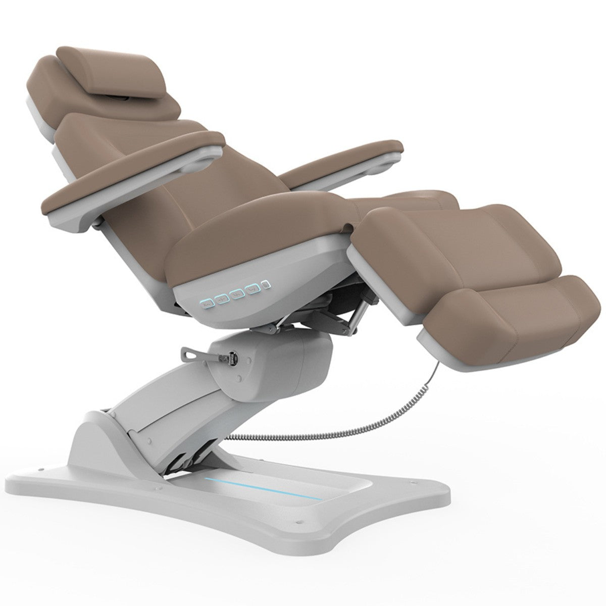 SilverFox 2246BN Electric Treatment Chair with Swivel and Memory Controls