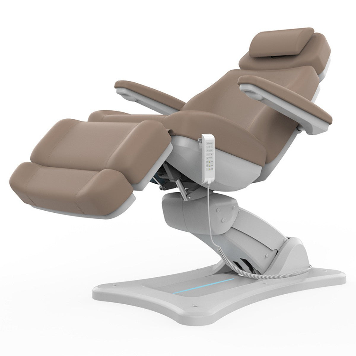 SilverFox 2246BN Electric Treatment Chair with Swivel and Memory Controls