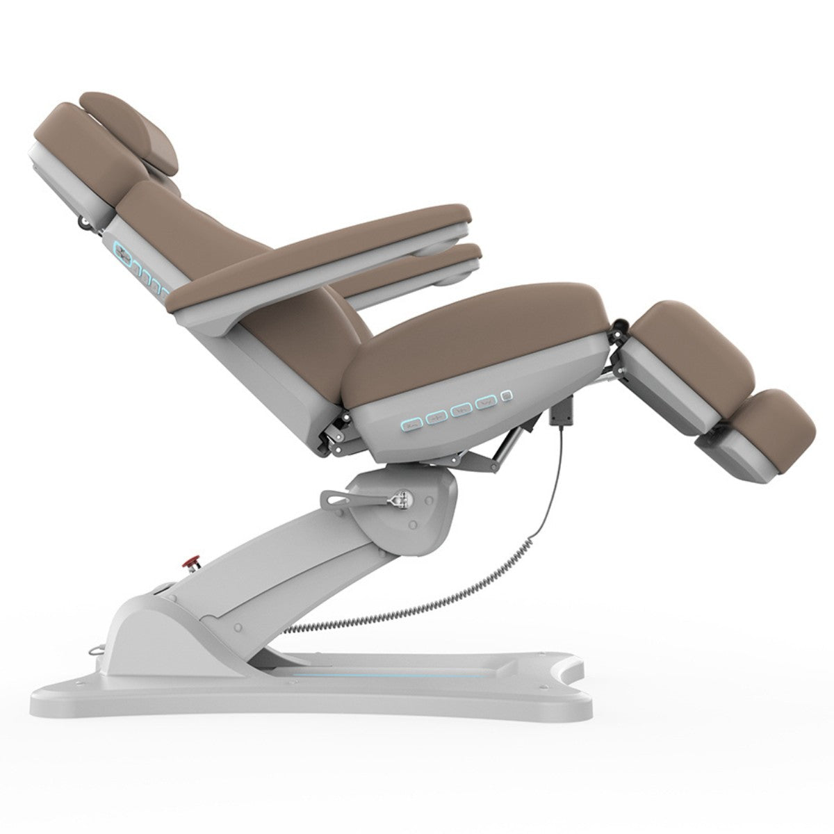 SilverFox 2246BN Electric Treatment Chair with Swivel and Memory Controls