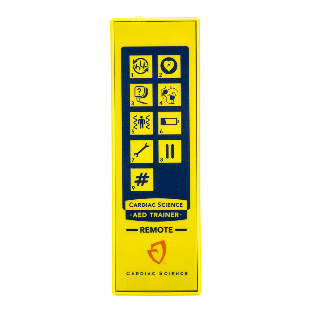 Cardiac Science AED Trainer Replacement Remote Control for G3 AED Trainer