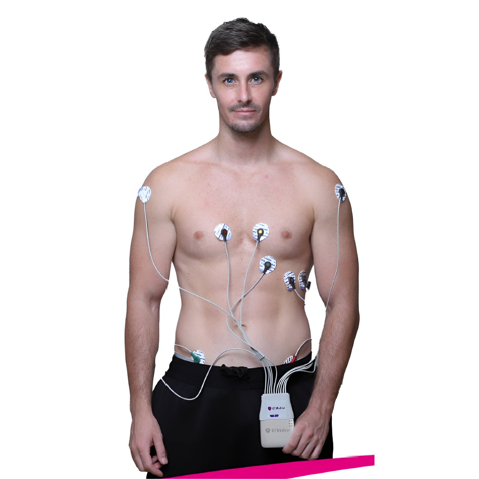 PCA-C100BS 12-Lead ECG Patient Cable (AHA)