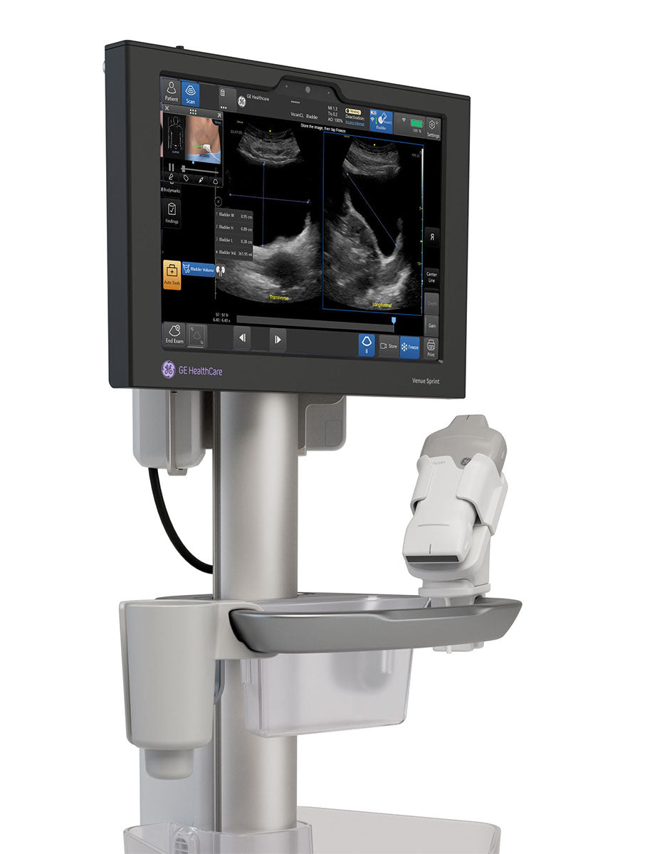 GE Venue Sprint™ Ultrasound with Cart GEM H8044SB | QuinceMedical.com