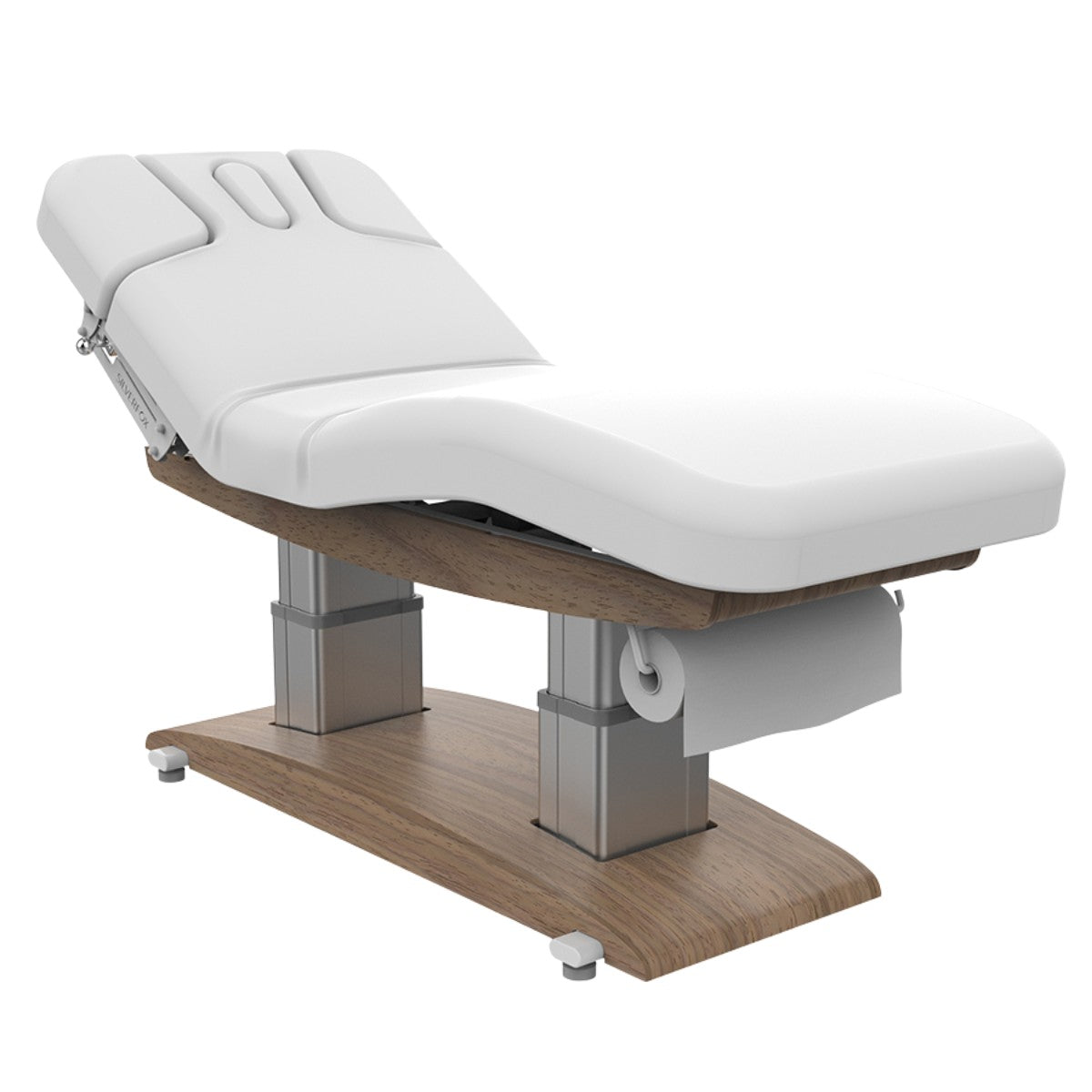 SilverFox 2259 Electric Massage Bed with Memory Foam