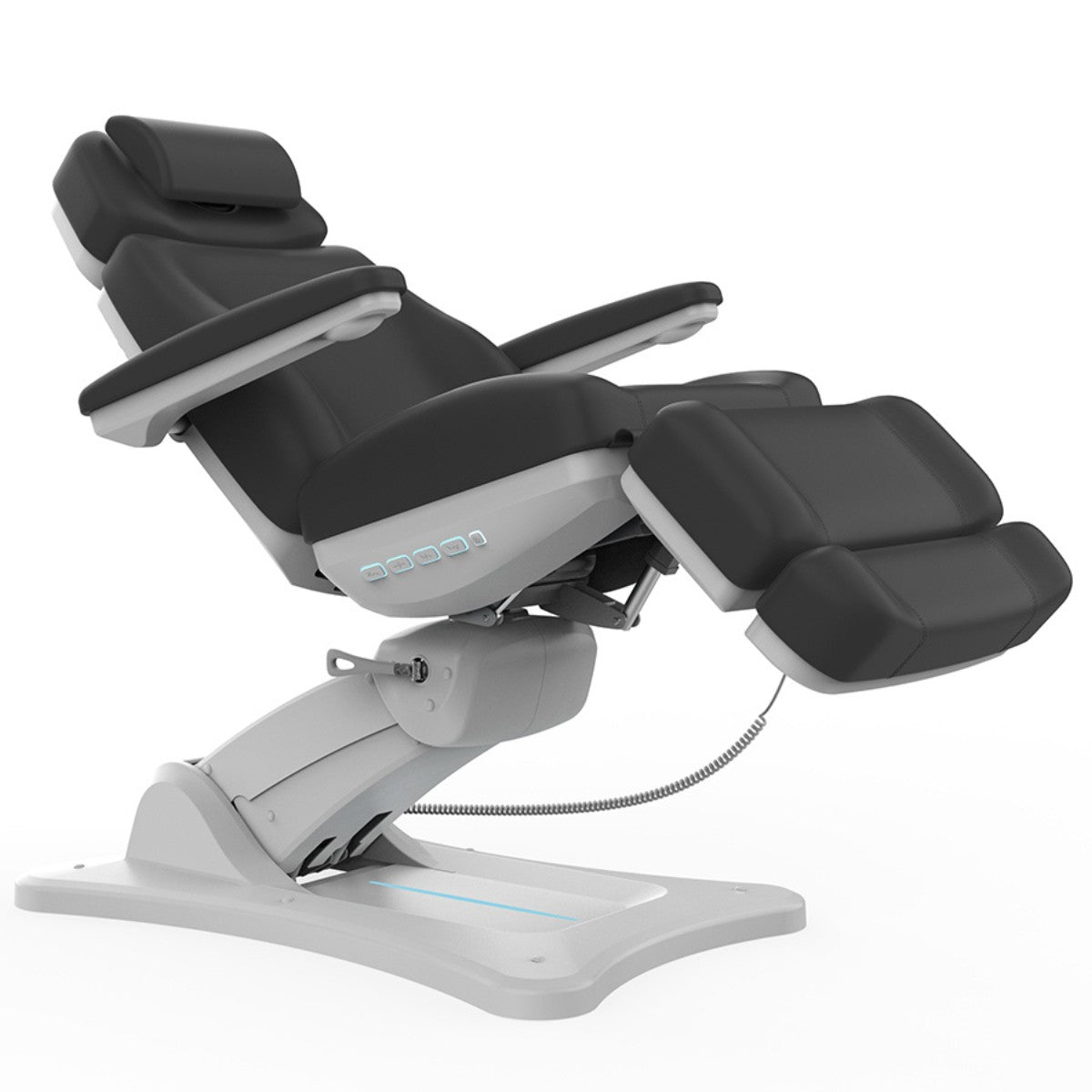 SilverFox 2246BN Electric Treatment Chair with Swivel and Memory Controls