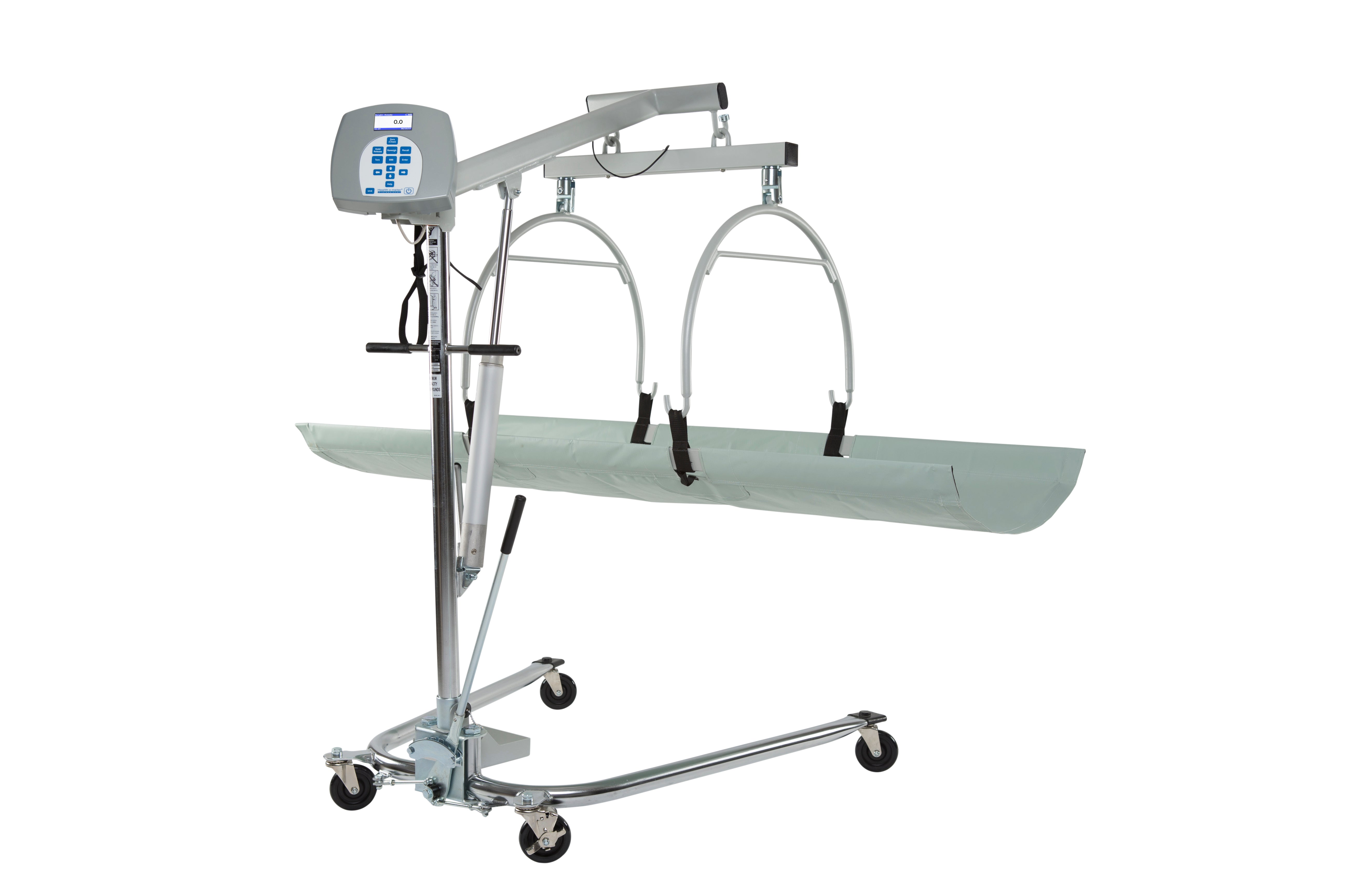 Health o meter 2000 Stretcher Scales w/ Hoyer Lift | QuinceMedical.com
