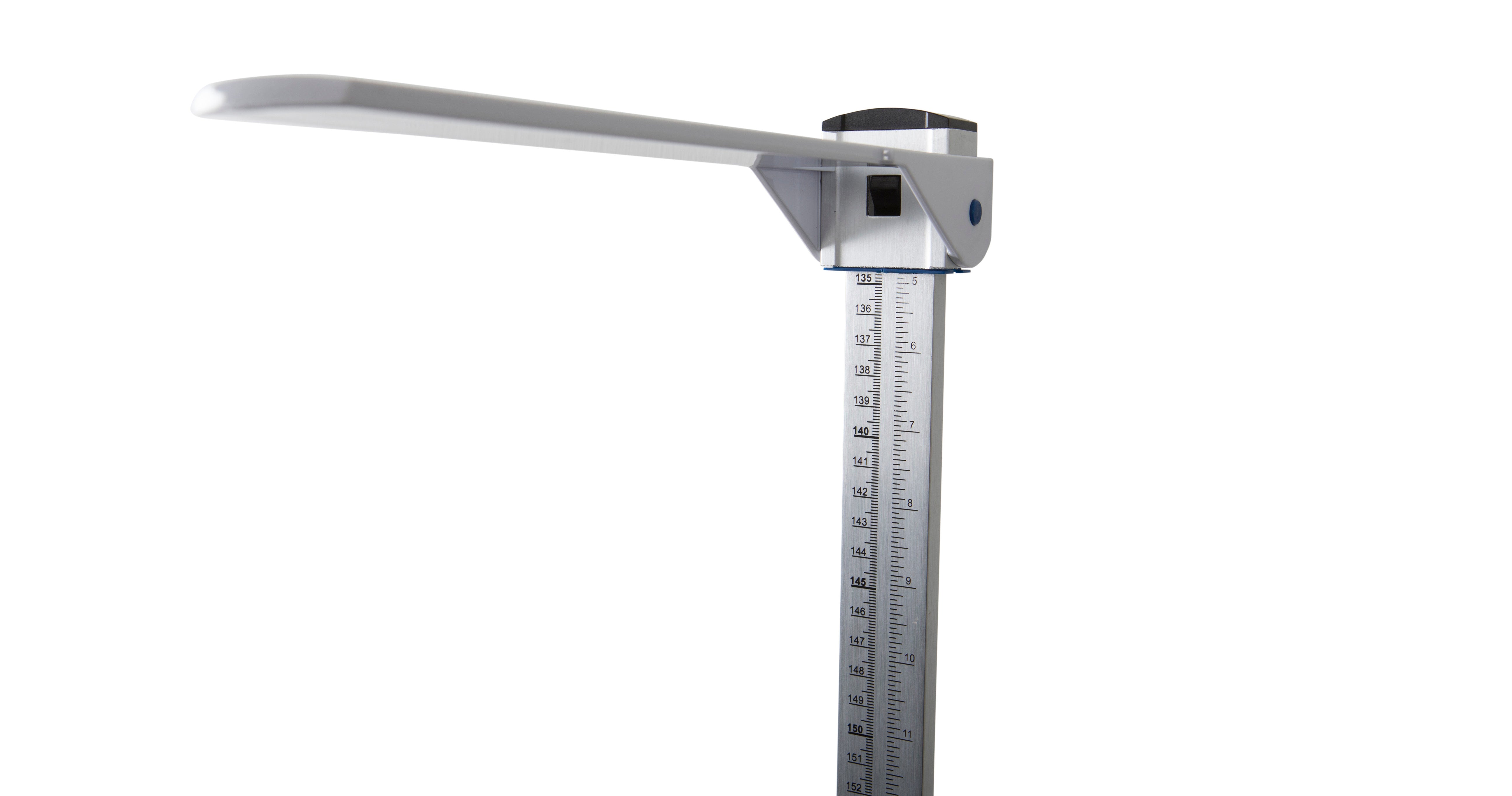 Health o meter 201HR Wall-Mounted Telescopic Metal Height Rod | QuinceMedical.com