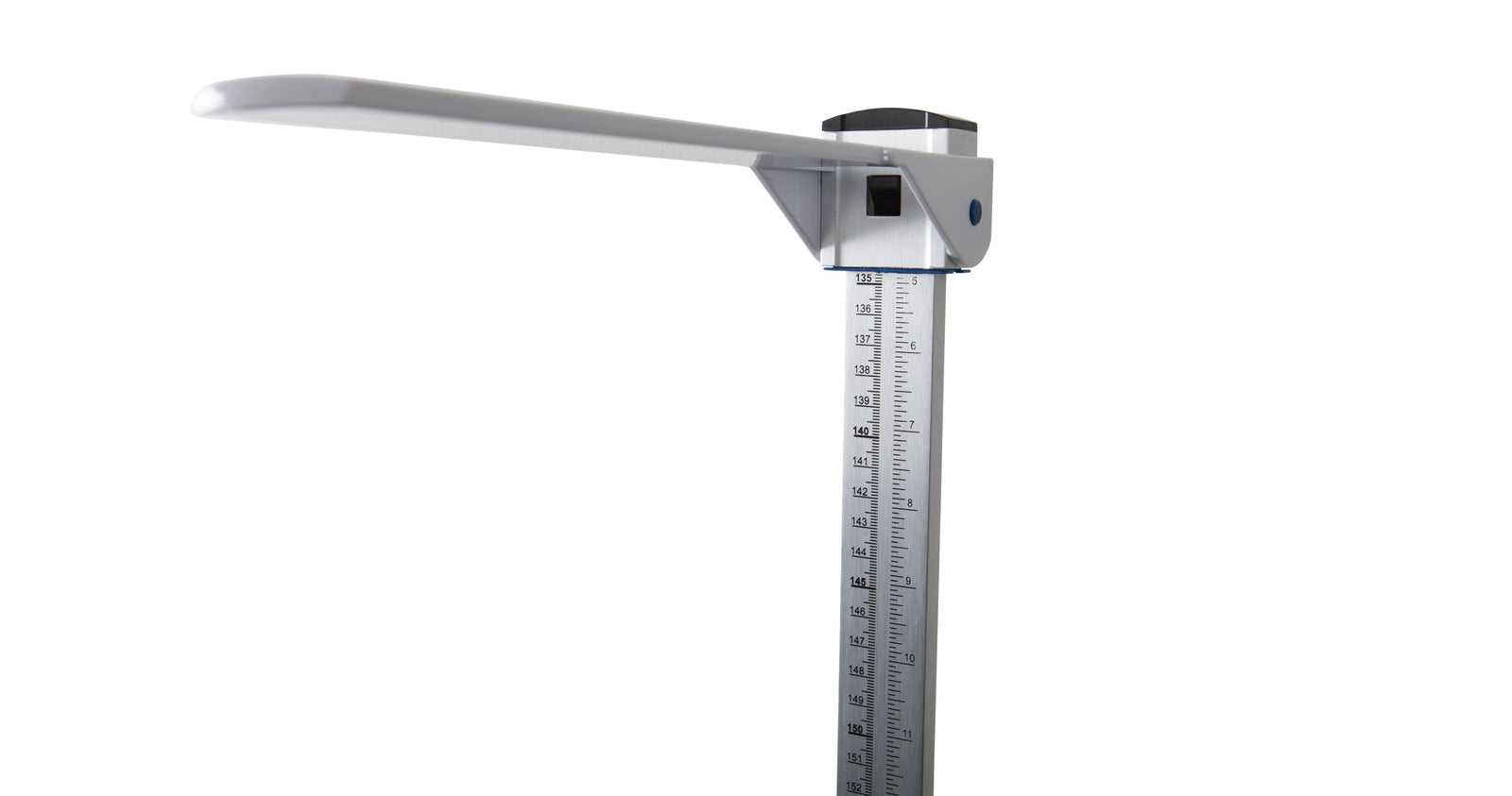 Health o meter 201HR Wall-Mounted Telescopic Metal Height Rod | QuinceMedical.com