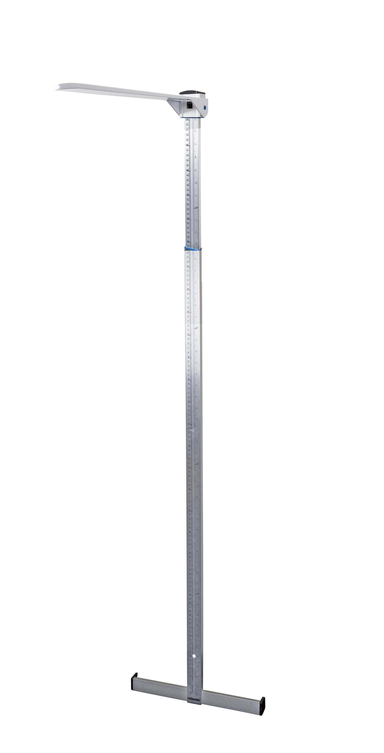 Health o meter 201HR Wall-Mounted Telescopic Metal Height Rod | QuinceMedical.com