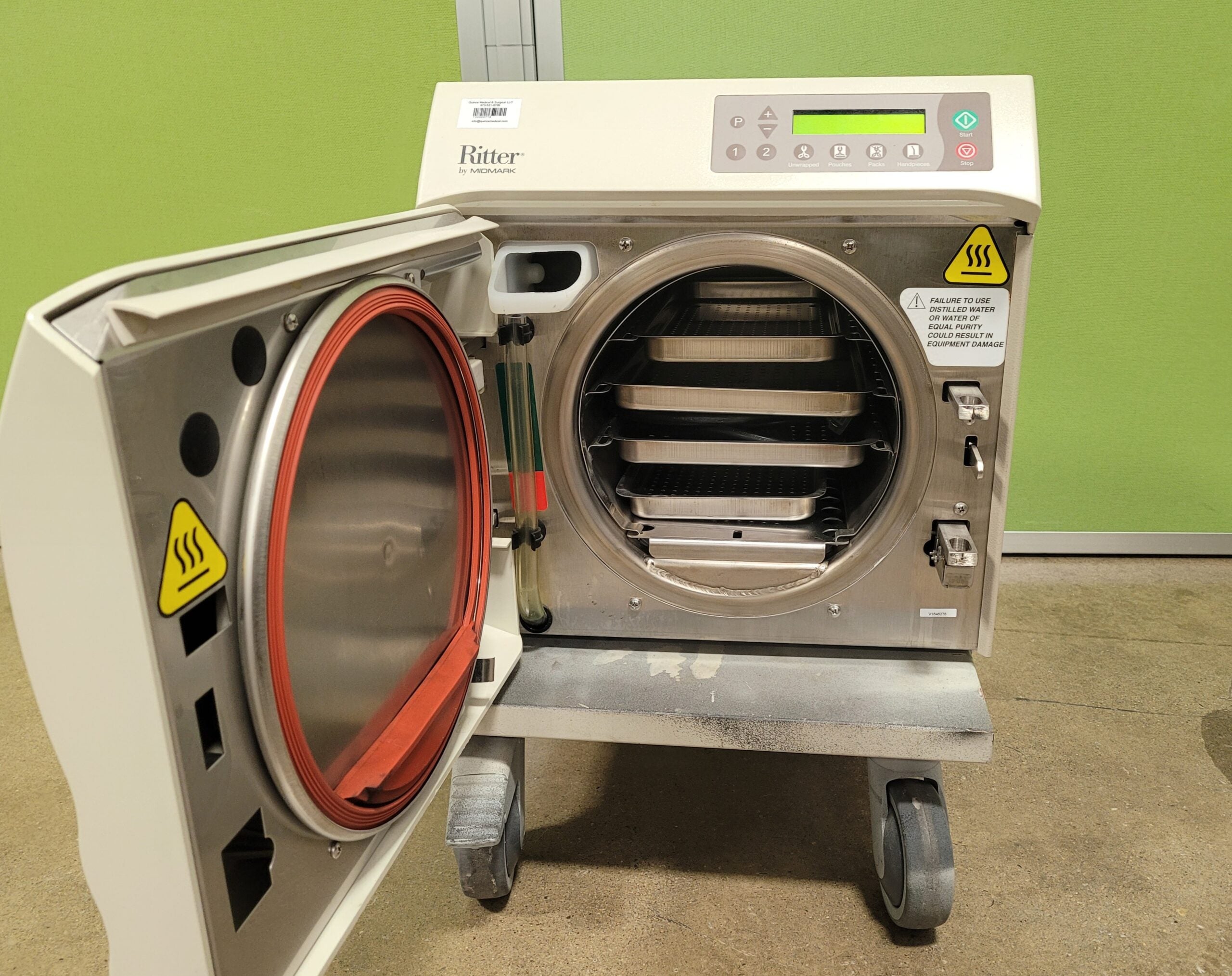 Midmark M9 Autoclave