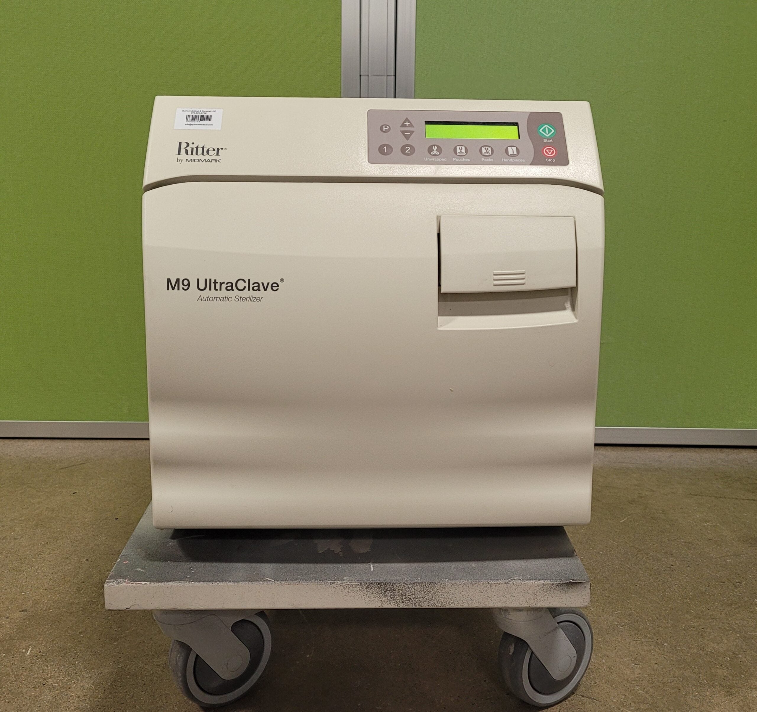 Midmark M9 Autoclave