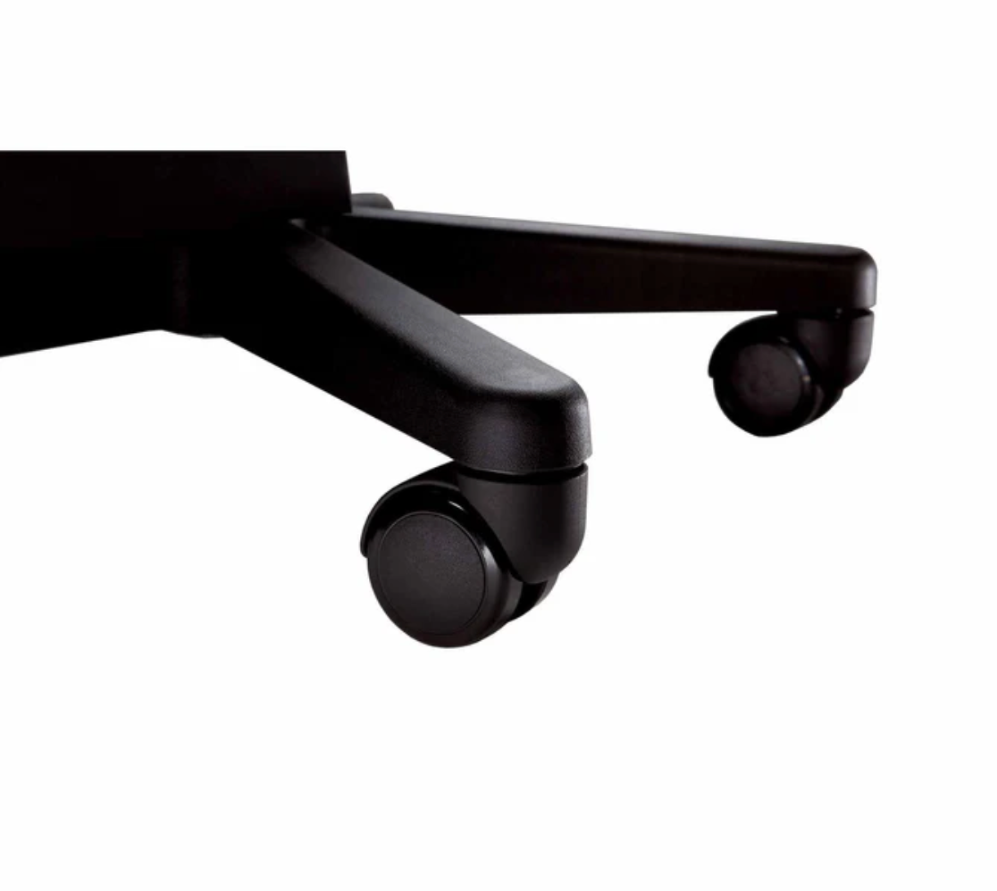 Ritter 272 Basic Air Lift Stool with Soft Rubber Casters