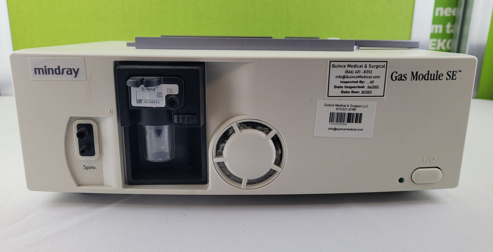 Mindray Gas Module SE