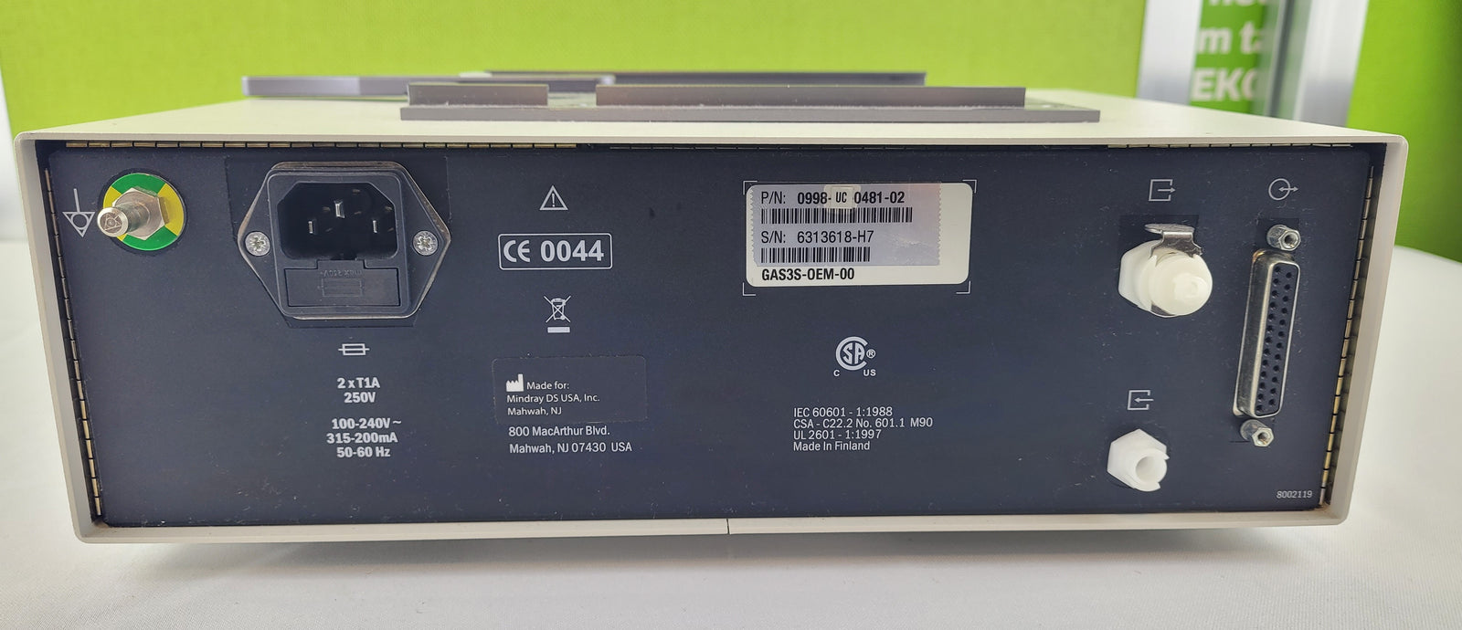Mindray Gas Module SE