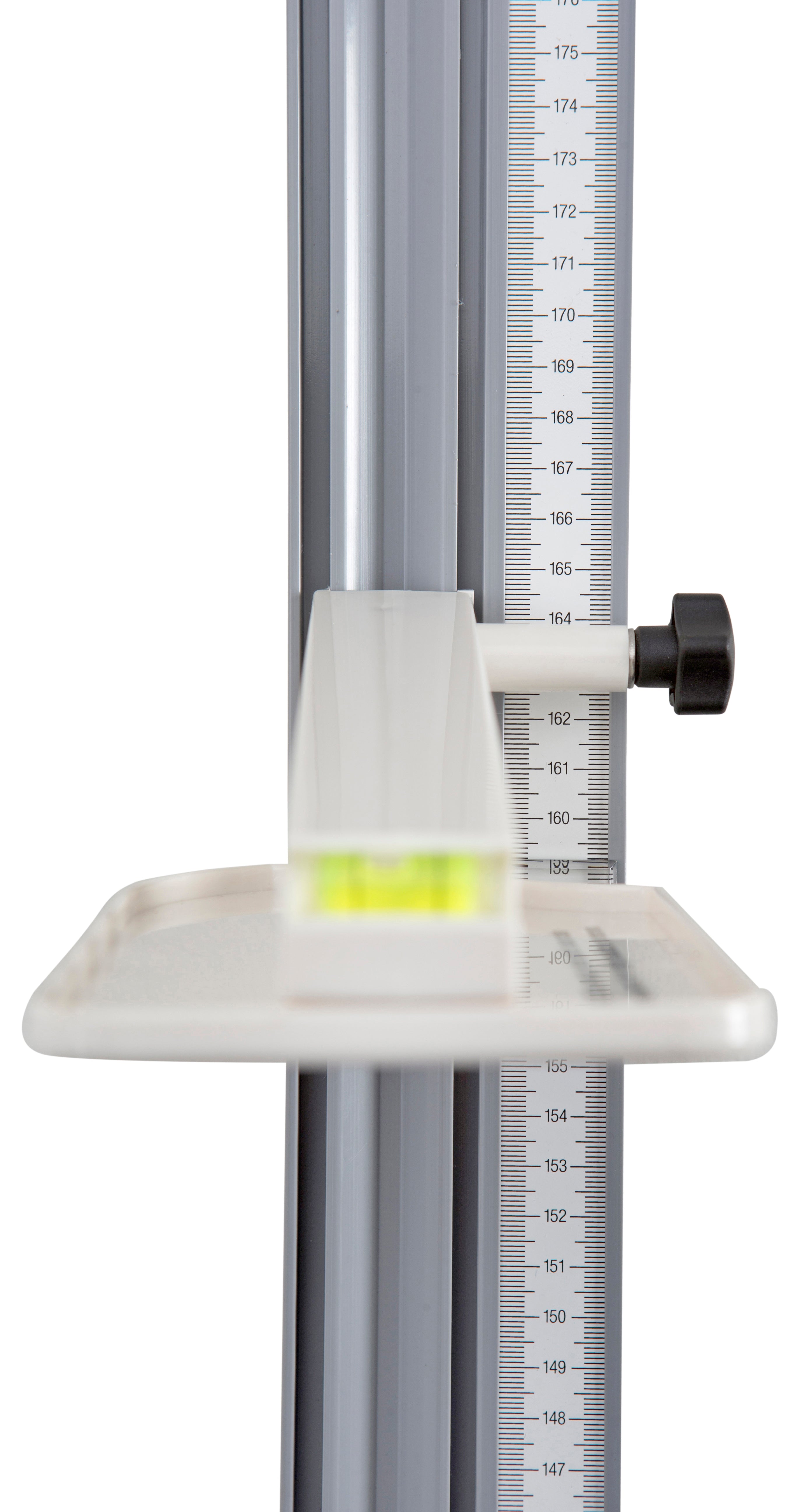 Health o meter 205HR High-Strength Wall-Mounted Height Rod | QuinceMedical.com