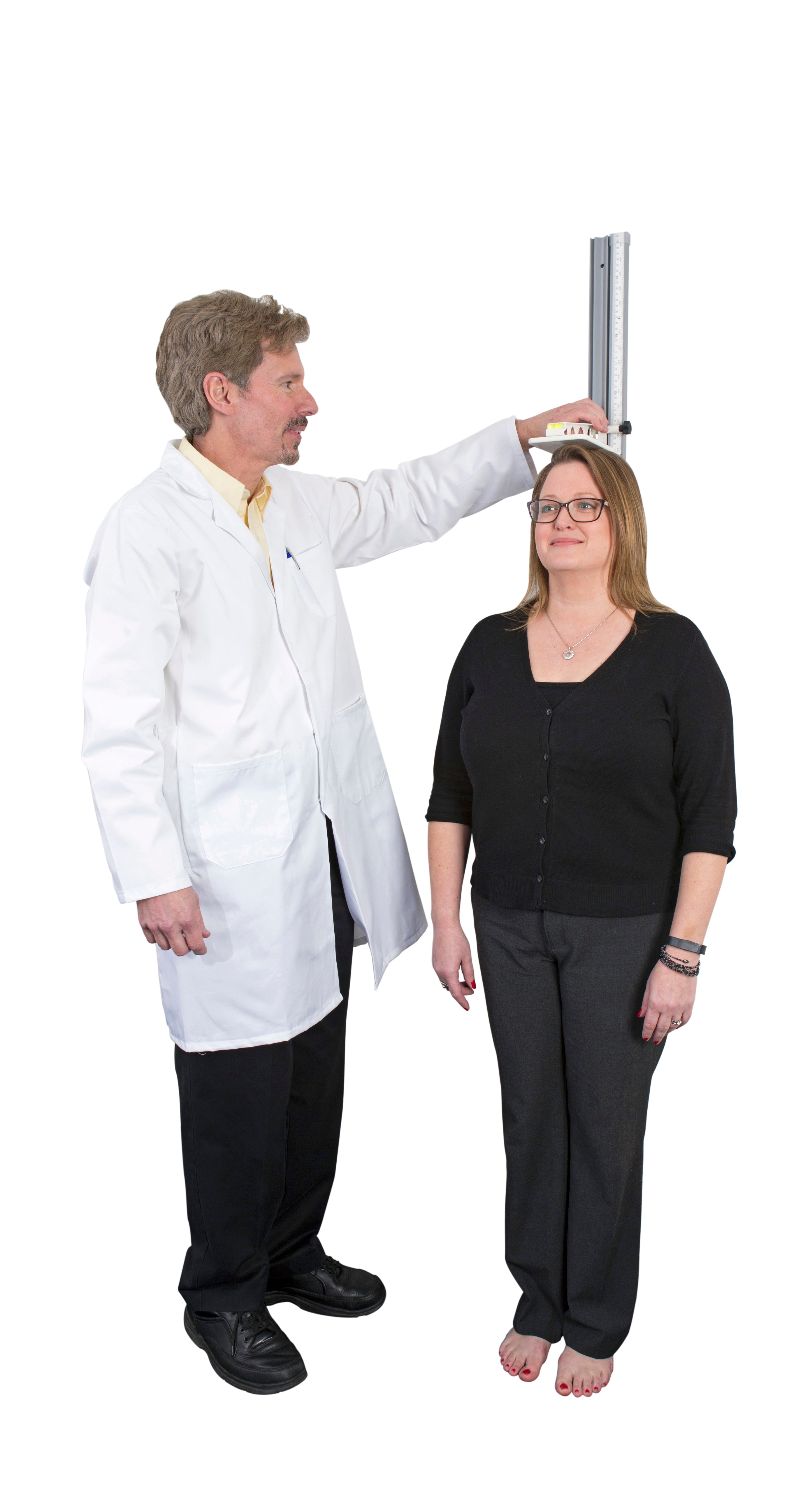 Health o meter 205HR High-Strength Wall-Mounted Height Rod | QuinceMedical.com