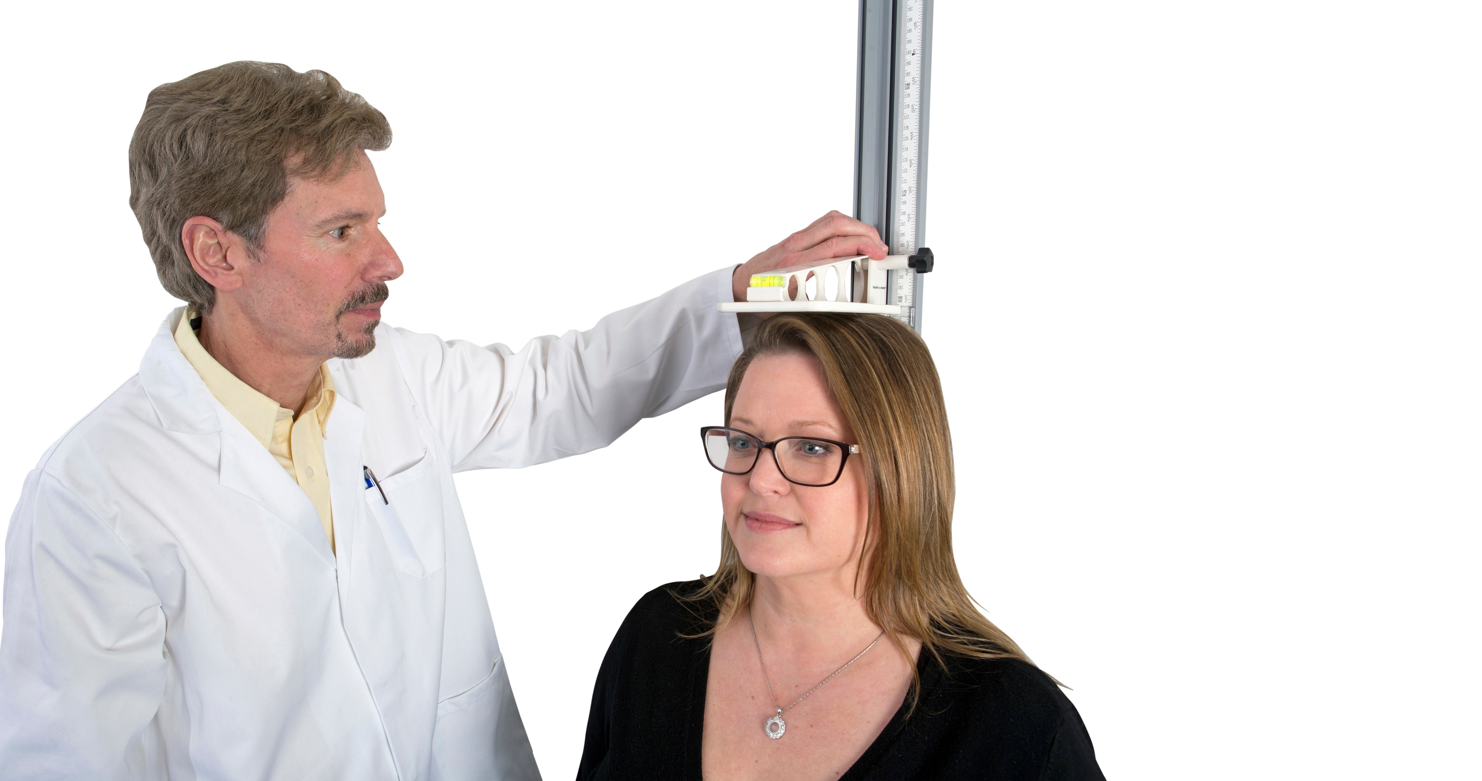 Health o meter 205HR High-Strength Wall-Mounted Height Rod | QuinceMedical.com
