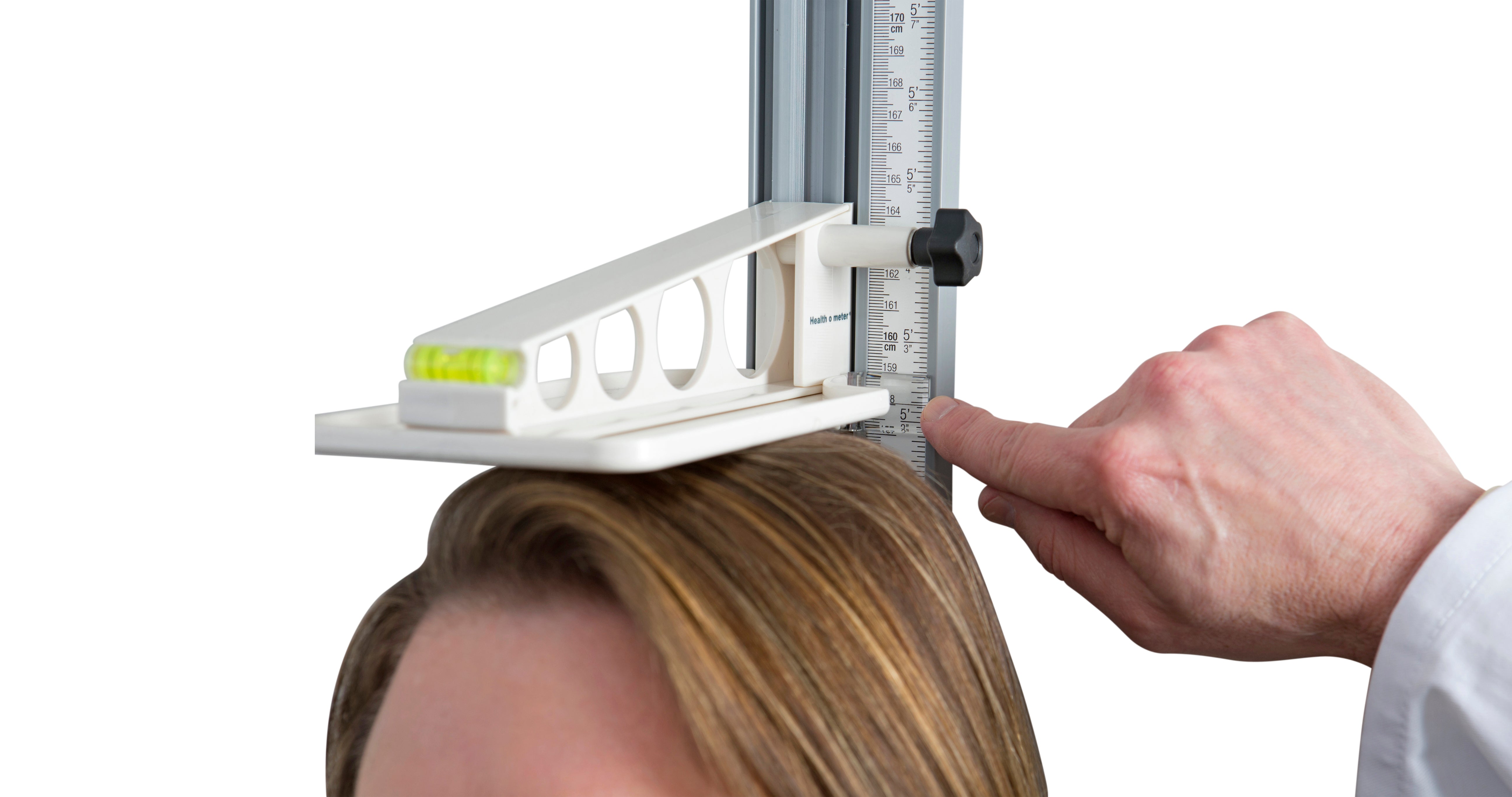 Health o meter 205HR High-Strength Wall-Mounted Height Rod | QuinceMedical.com
