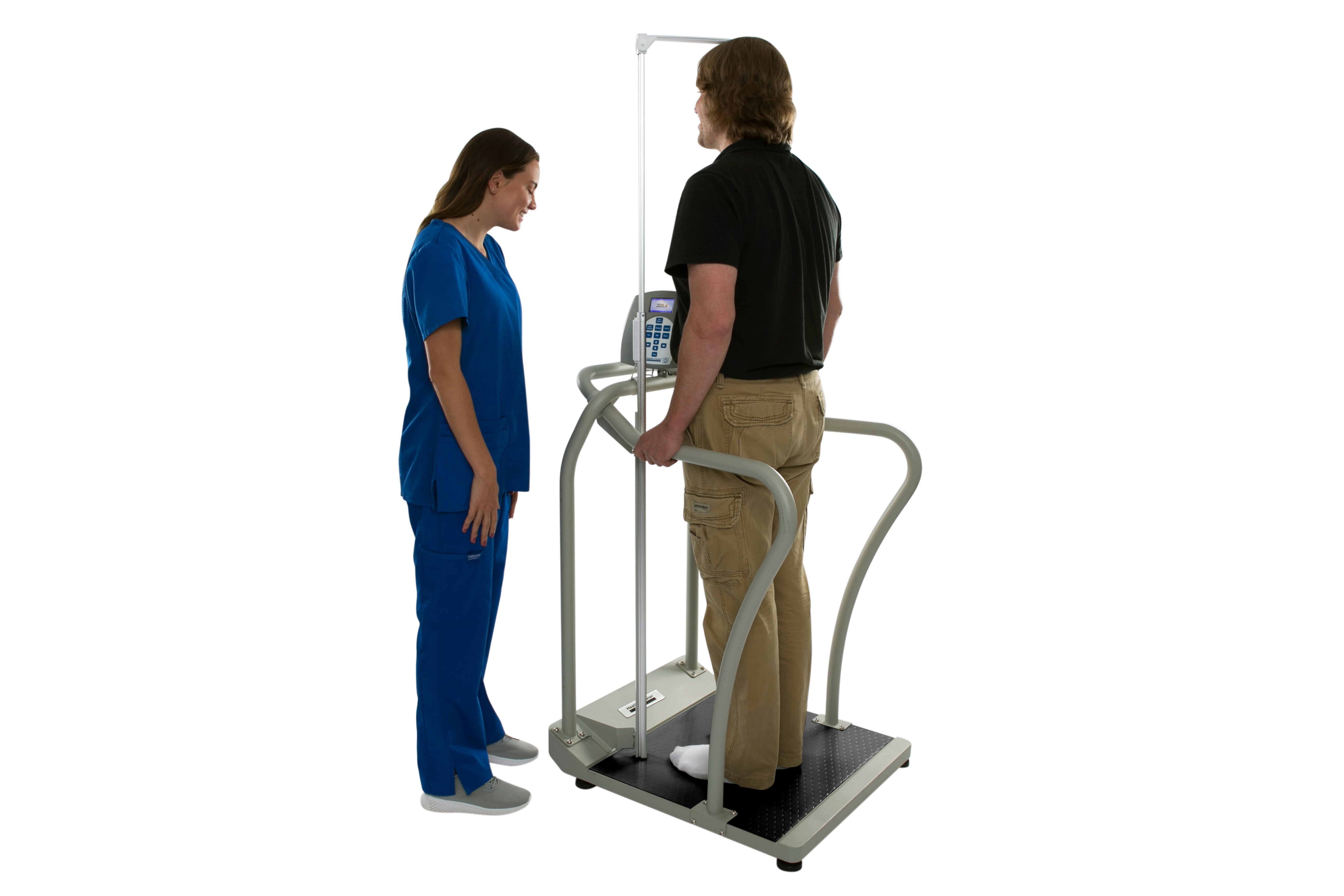 Health o meter 2101 Series Digital Height Rod | QuinceMedical.com