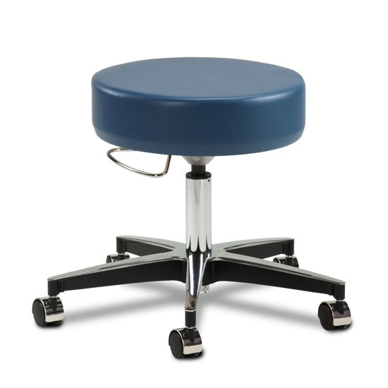 Clinton 2156 5-Leg Pneumatic Stool | QuinceMedical.com