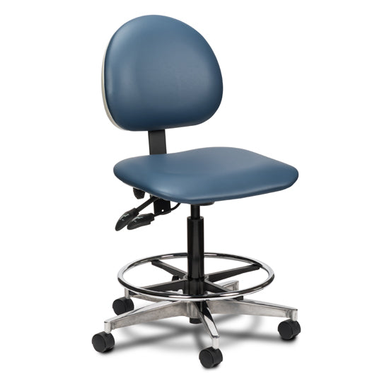 Clinton 2166W Lab Chair | QuinceMedical.com